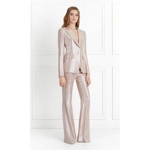 RACHEL ZOE FULL SUIT - Bellini & Silver